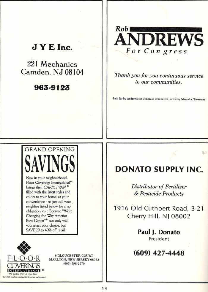 Fire Watch 1991, page 14
