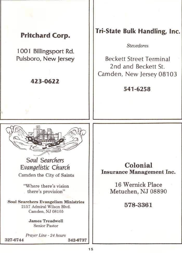 Fire Watch 1991, page 15
