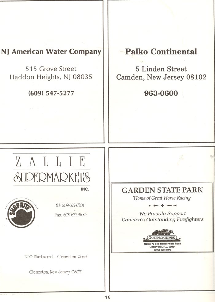 Fire Watch 1991, page 18