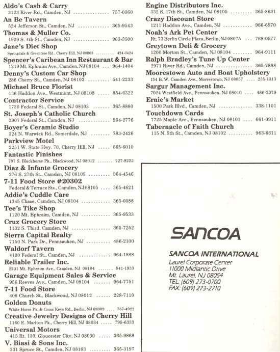 Fire Watch 1991 — click for searchable PDF