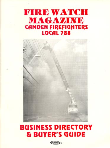 Fire Watch Magazine, 1991 — Cover