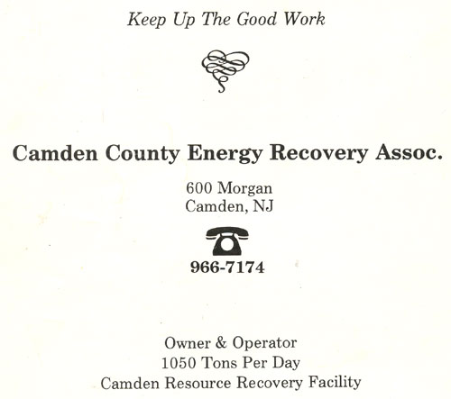 Fire Watch Magazine 1991 — Rear Cover