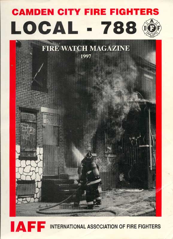Fire Watch Magazine 1997 cover