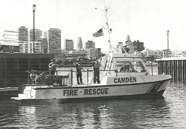 Fire Boat 1, the William Ables