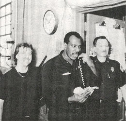 Allen, Keith and Chief George Kifferly