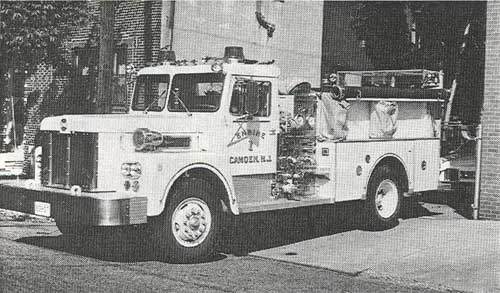 Engine Company 1, 1976 Maxim S model