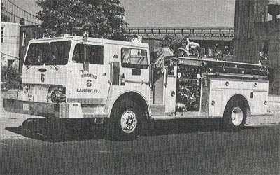 Engine Company 6, 1976 Pierce/Hendrickson