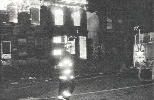 Fire at 1773 Norris Street, October 30, 1996, Mischief Night