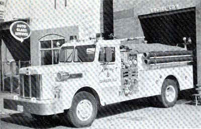 Engine #8 — 617 Kaighn Avenue, Camden Fire Department, 1977