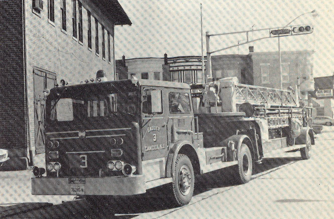 Engine #11 — 27th Street & Hayes Avenue; Ladder #3 — 27th & Federal Street, 1977