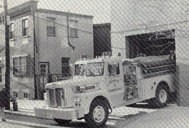 Engine #1 — 409 Pine Street, Camden Fire Department, 1977