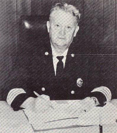 View From the Top — Camden Fire Department Chief, 1977