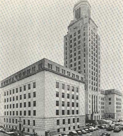 Camden City Hall, 1977
