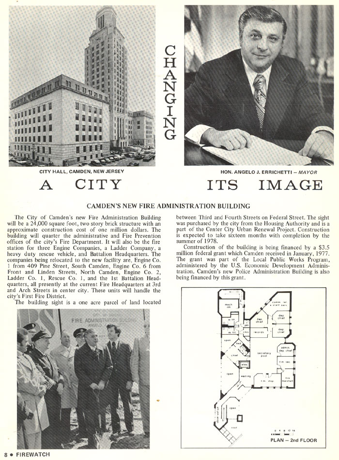 Fire Watch Magazine, Spring 1977 — page 8
