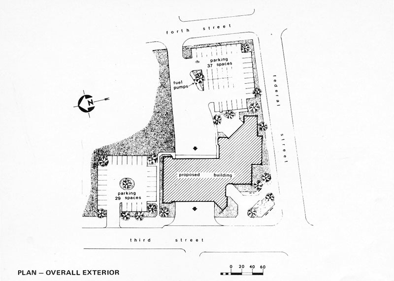 Camden fire scene — Fire Watch Magazine, Spring 1977