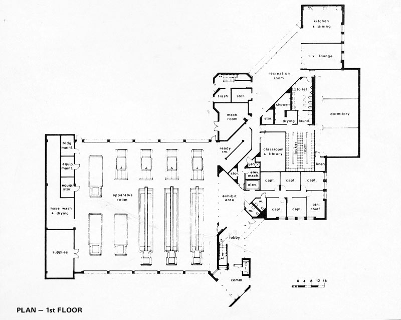 Camden fire scene — Fire Watch Magazine, Spring 1977