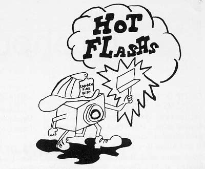 Camden fire scene — Fire Watch Magazine, Spring 1977