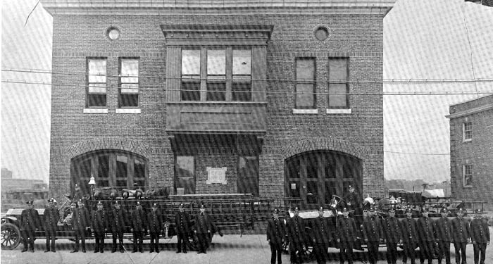 Engine Company 10, Camden Fire Department — Fire Watch Magazine, Spring 1977