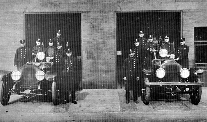 Engine Company 8 and Ladder Company 2, Camden Fire Department — Fire Watch Magazine, Spring 1977