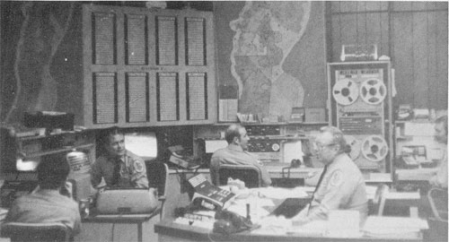 Fire Communications Center Operations Room