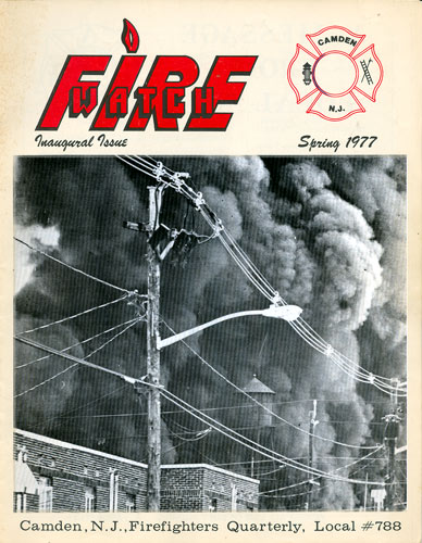 Fire Watch Magazine, Spring 1977 — cover