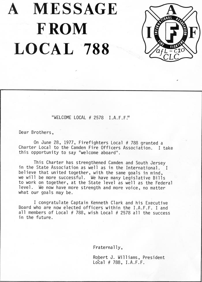 Fire Watch Summer 1977, page 2