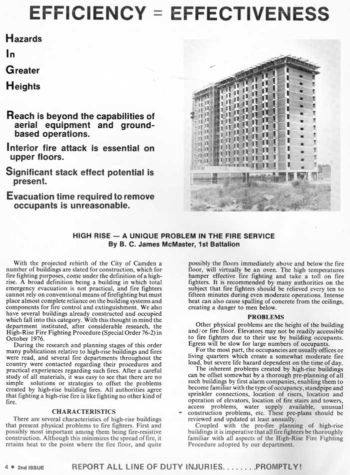 Fire Watch Summer 1977, page 4