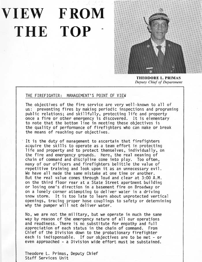 Fire Watch Summer 1977, page 5