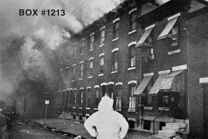 500 block of Elm Street fire, May 31, 1967