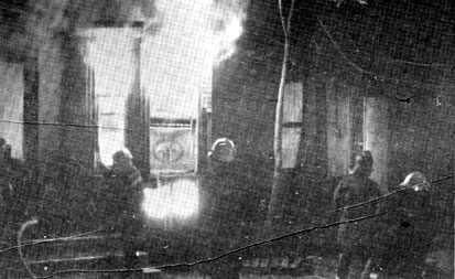 529 S. 3rd Street fire, May 16, 1977