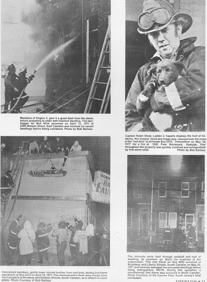 Fire Watch Summer 1977, page 11