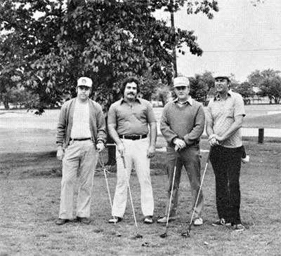 Golf tournament participants at Ironrock Golf Club