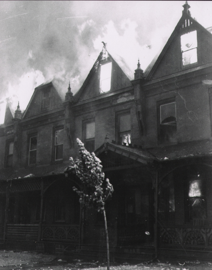 The Hollingshead fire, Camden, NJ, July 30, 1940 — photo 3