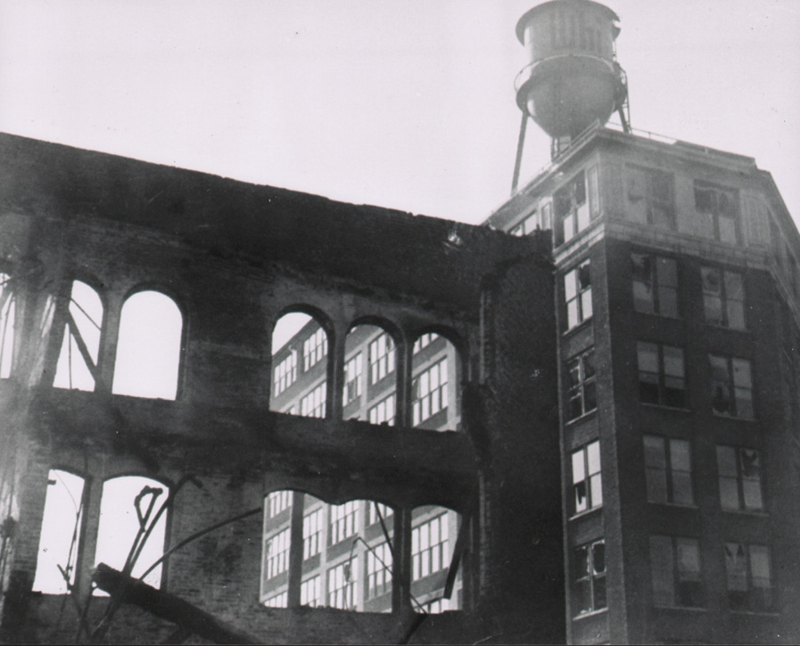 The Hollingshead fire, Camden, NJ, July 30, 1940 — photo 5