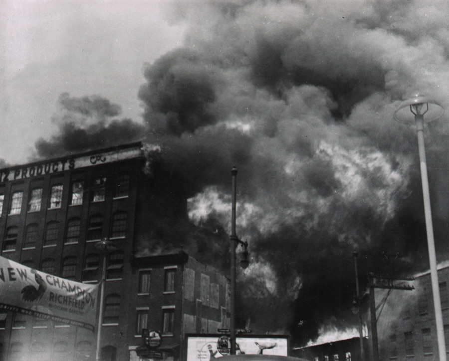 The Hollingshead fire, Camden, NJ, July 30, 1940 — photo 7
