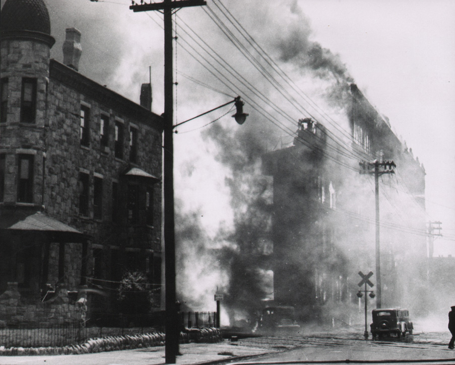 The Hollingshead fire, Camden, NJ, July 30, 1940 — photo 14