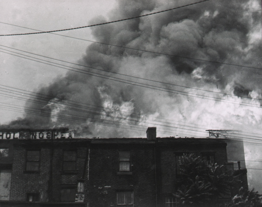 The Hollingshead fire, Camden, NJ, July 30, 1940 — photo 16