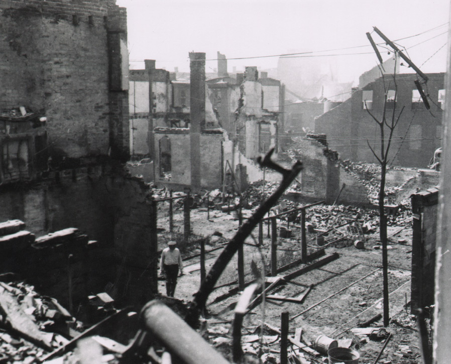 The Hollingshead fire, Camden, NJ, July 30, 1940 — photo 20
