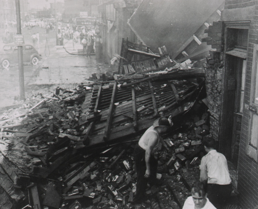 The Hollingshead fire, Camden, NJ, July 30, 1940 — photo 21