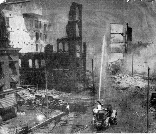 The Hollingshead fire, Camden, NJ, July 30, 1940