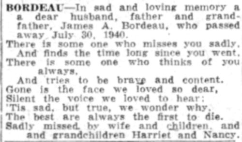 Camden Courier-Post, July 31, 1941 — Hollingshead fire memorials