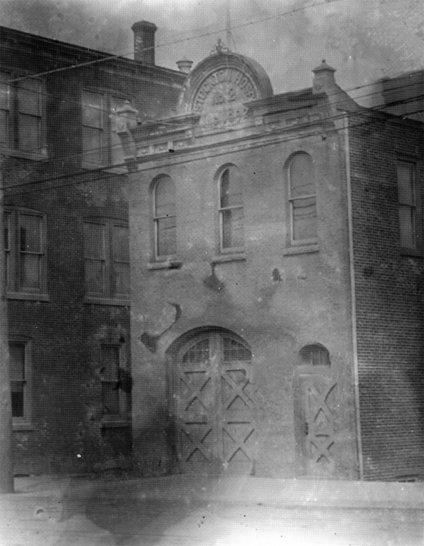 2407 Federal Street, home of Stockton Hose Company No. 2, erected 1897