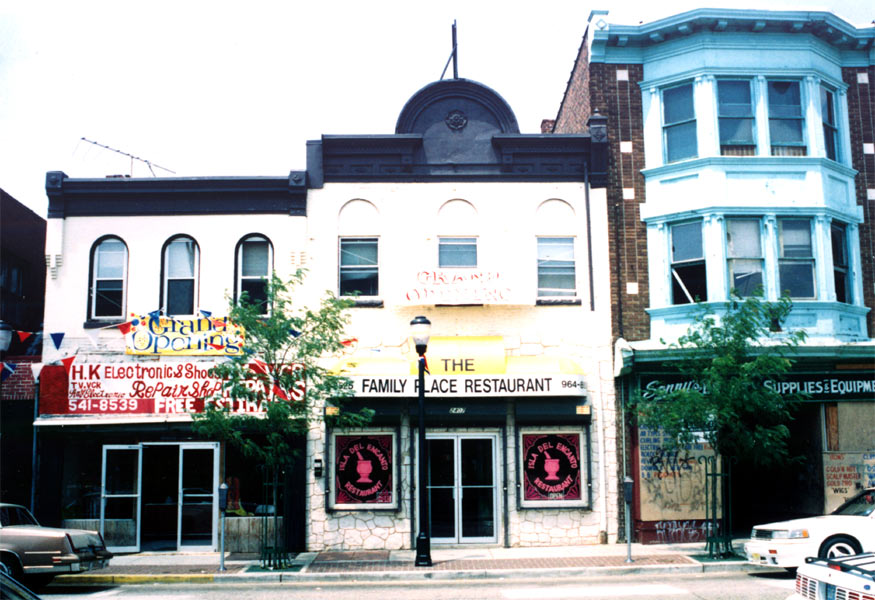 2407 Federal Street, 1994 view