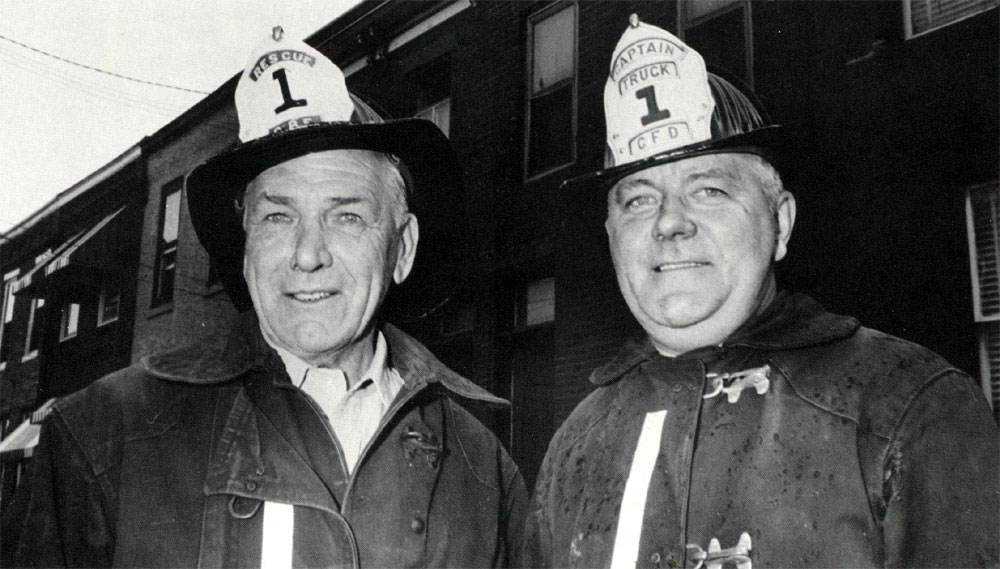 Captain Philip A. Stinger and Captain James Stewart