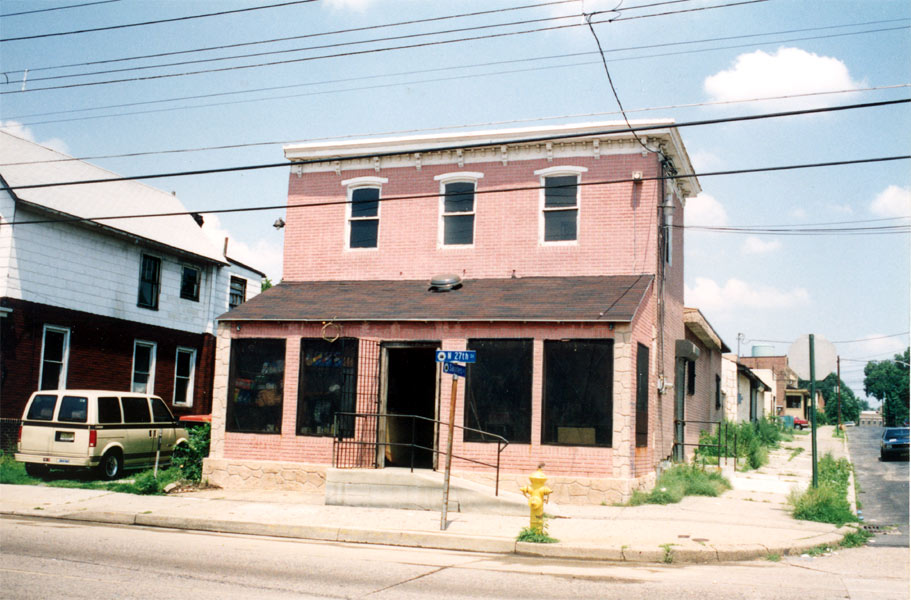 300 North 27th Street, home of the William Penn Hook & Ladder Company No. 1, 1994