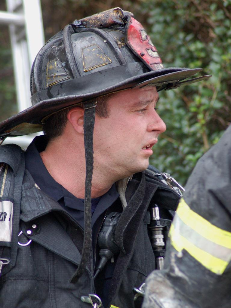 Chris Baker, Ladder Company 3 — November 1, 2007