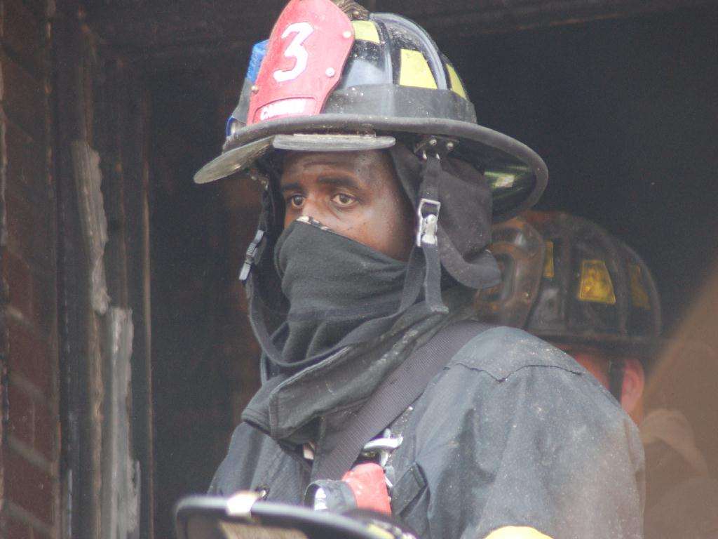 Robeir Scott, Ladder Company 3 — November 1, 2007