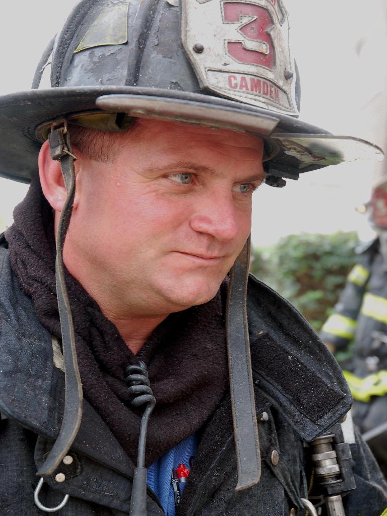 Andrew Magee, Ladder Company 3 — November 1, 2007