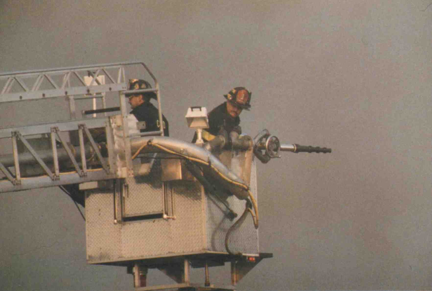 Ladder Company 1 at the DiMedio Lime Company, 1990s