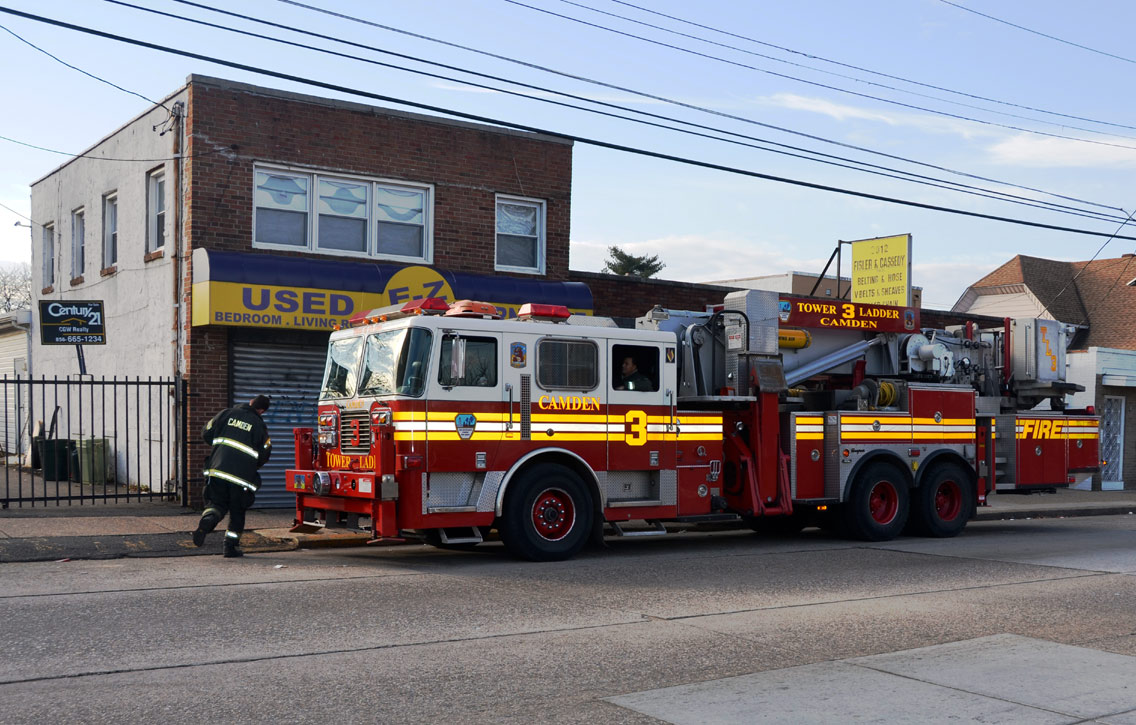 Ladder Company 3 on Federal Street — December 14, 2011, second view